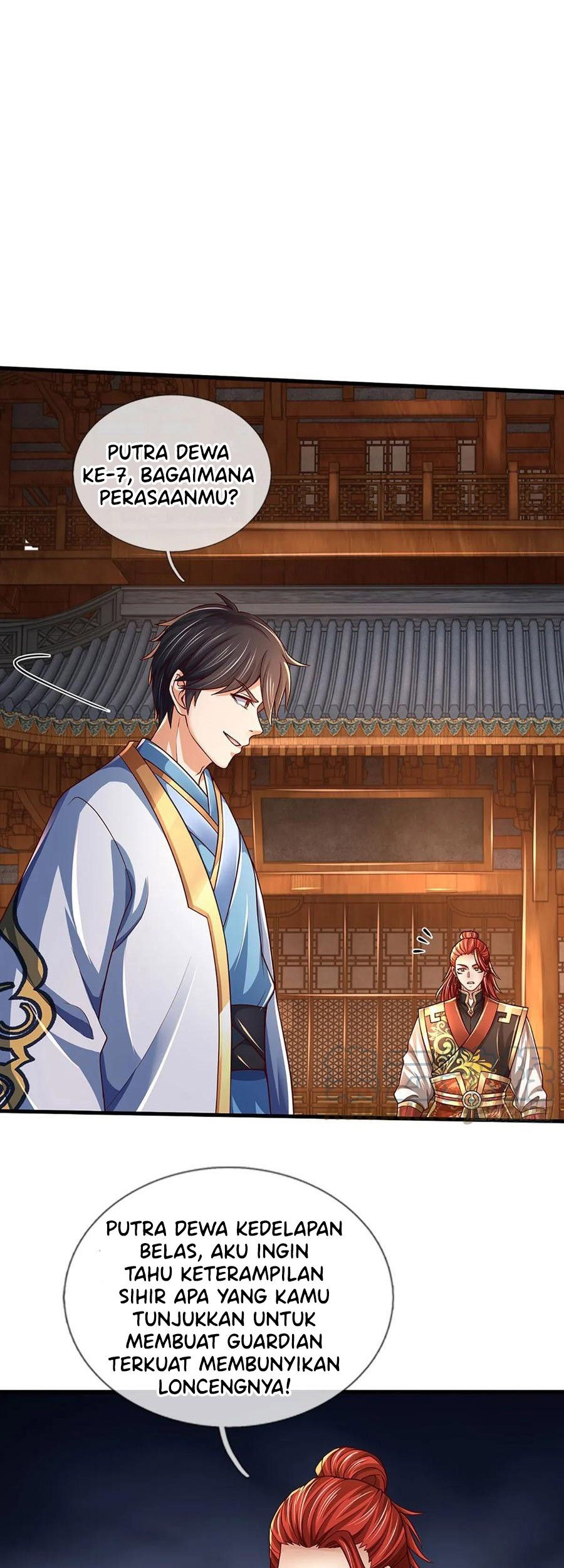 Star Sign In To Supreme Dantian Chapter 200 Gambar 23