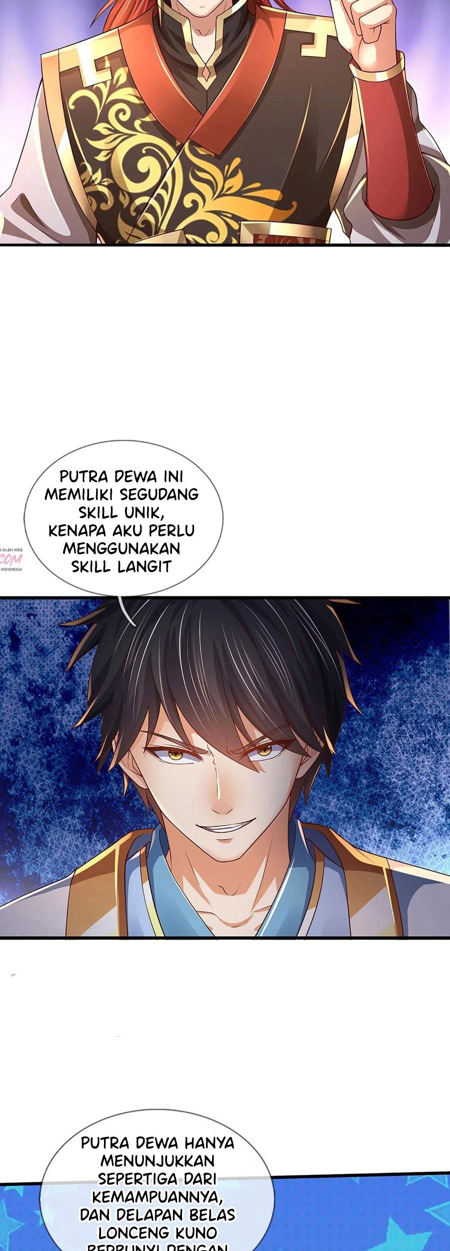 Star Sign In To Supreme Dantian Chapter 200 Gambar 25