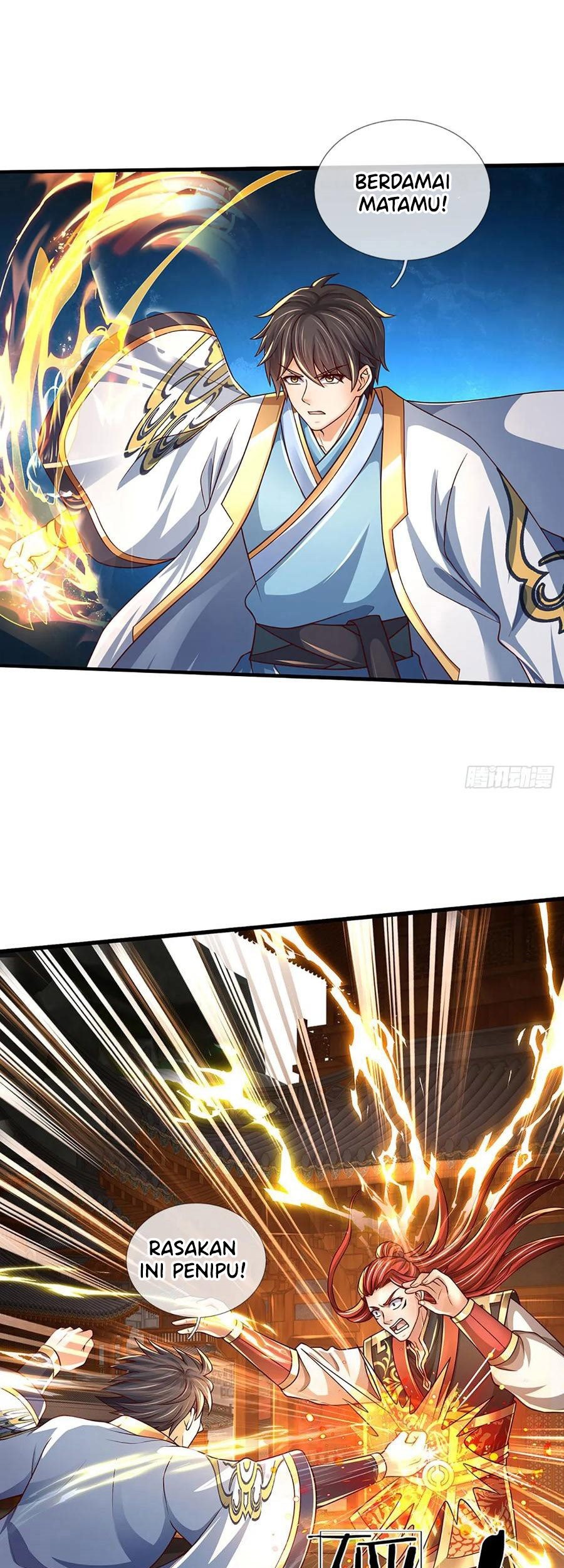 Star Sign In To Supreme Dantian Chapter 200 Gambar 30