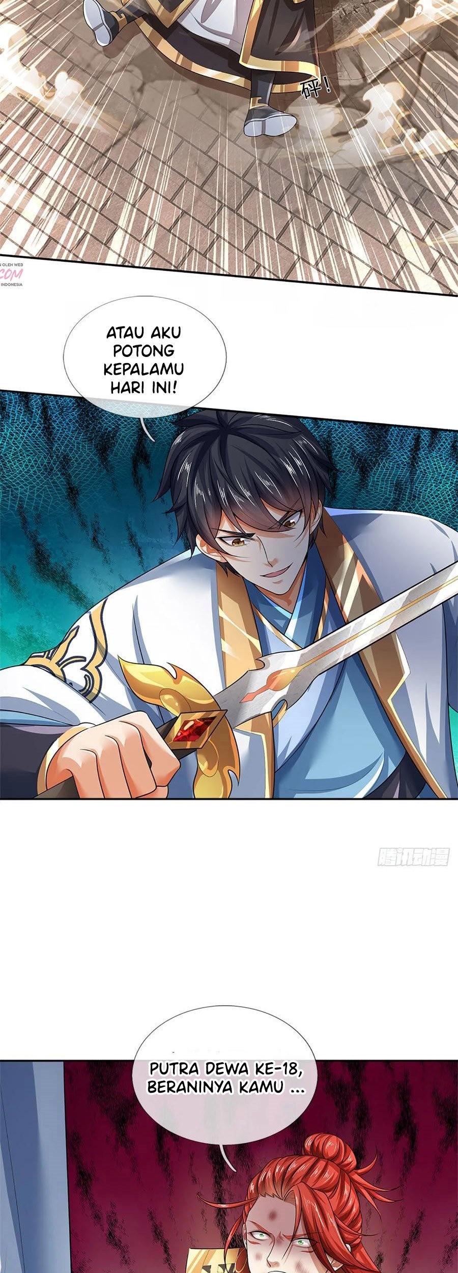 Star Sign In To Supreme Dantian Chapter 200 Gambar 38