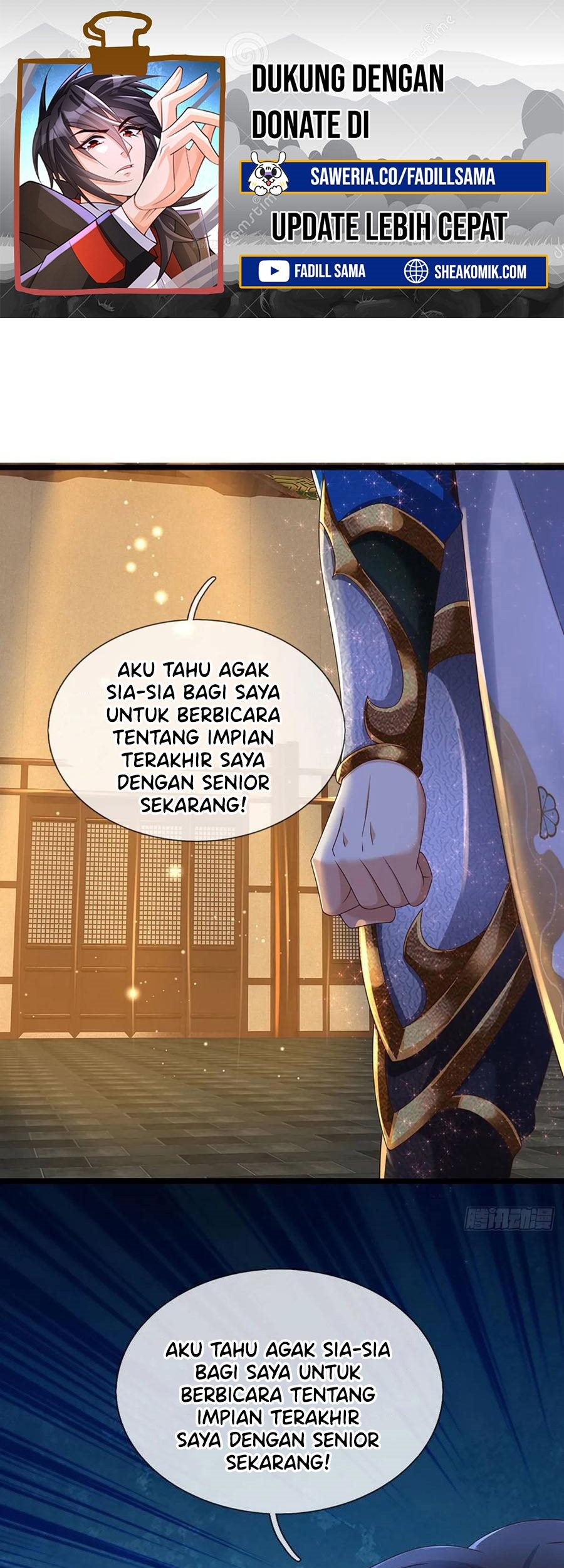 Baca Manhua Star Sign In To Supreme Dantian Chapter 200 Gambar 2