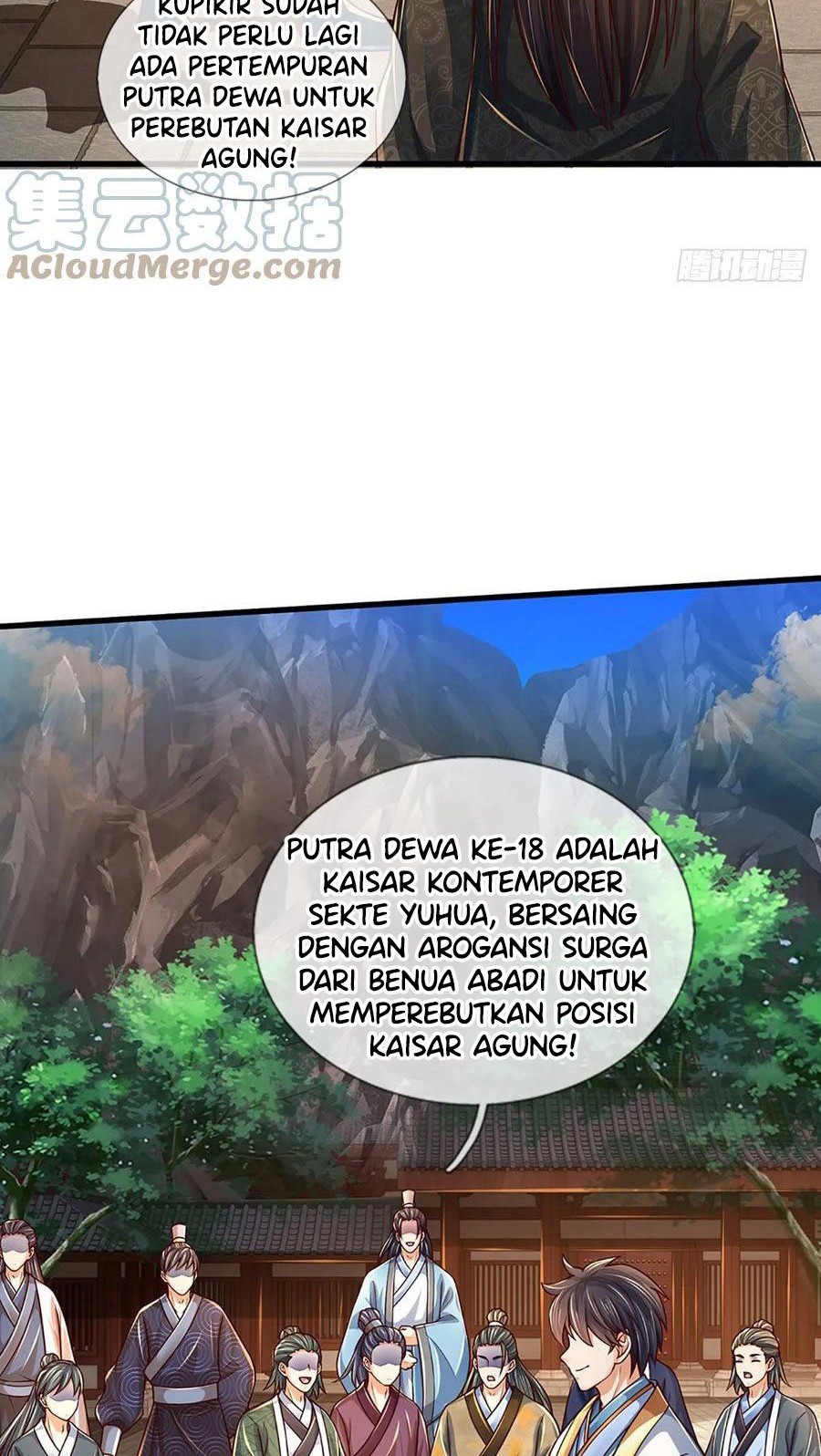 Star Sign In To Supreme Dantian Chapter 200 Gambar 15