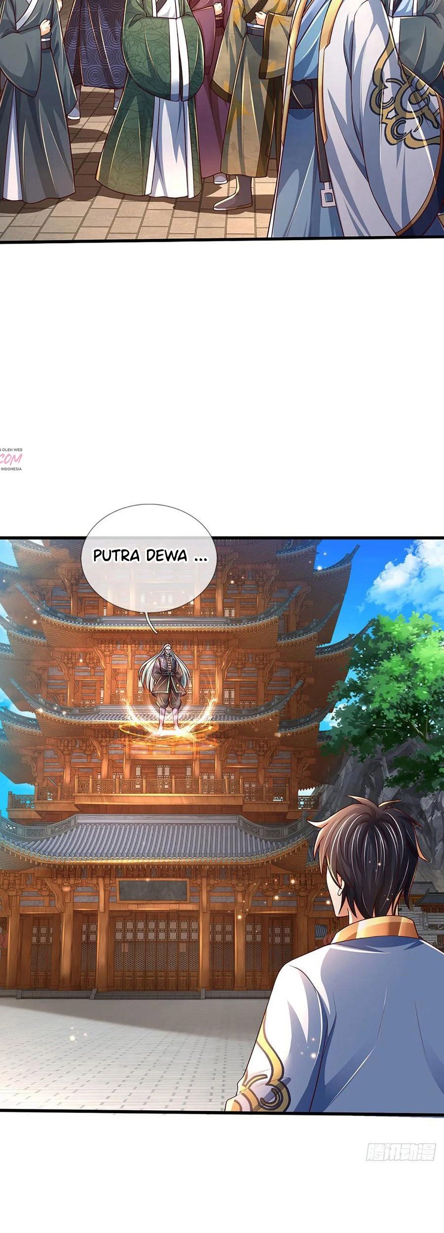 Star Sign In To Supreme Dantian Chapter 200 Gambar 16