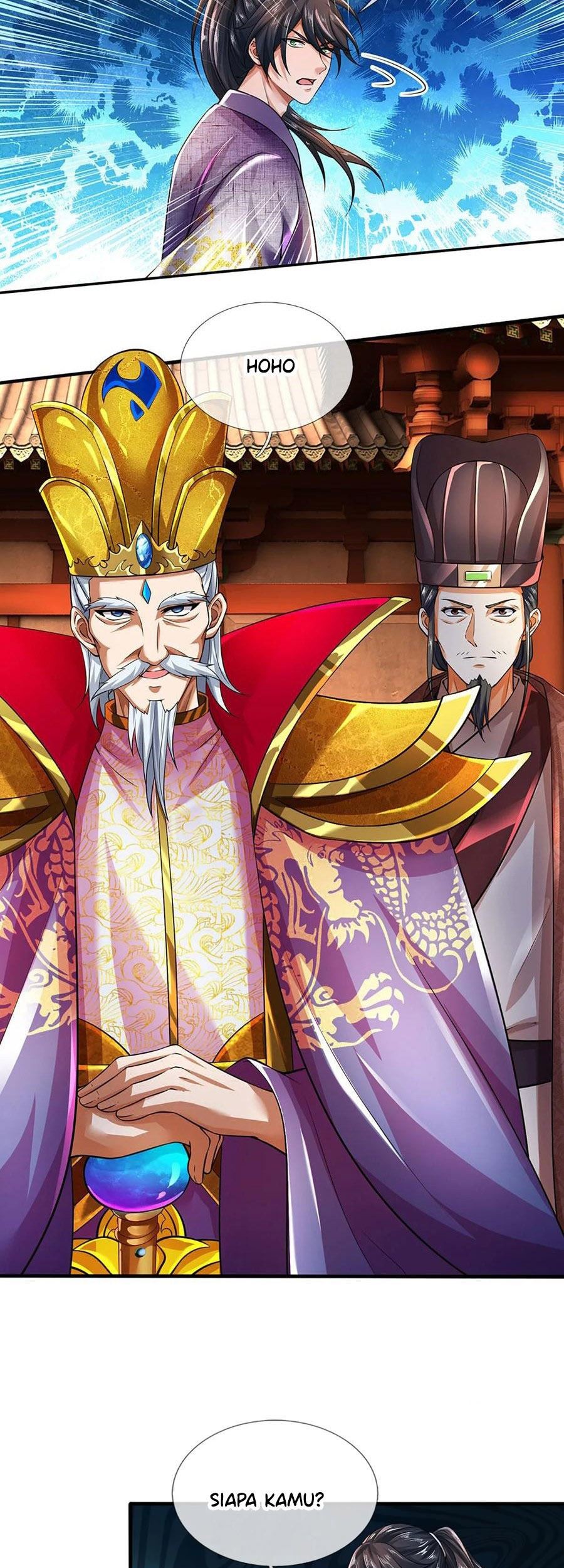Star Sign In To Supreme Dantian Chapter 199 Gambar 47