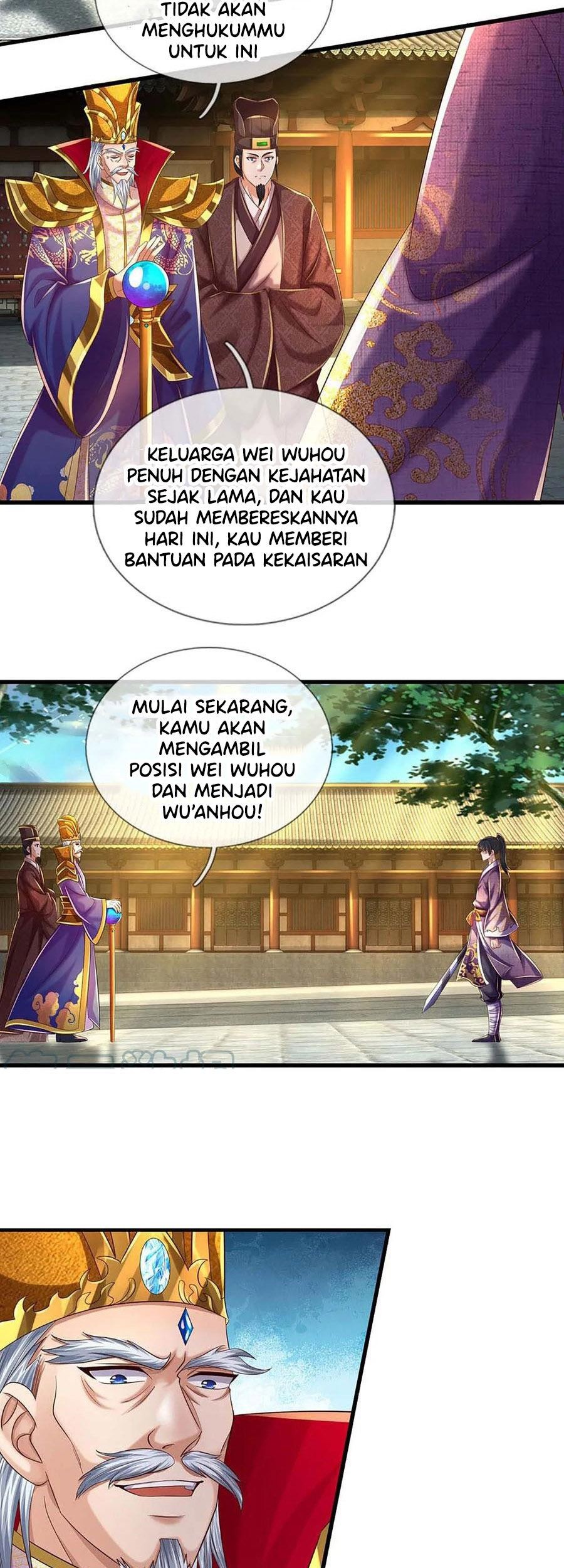 Star Sign In To Supreme Dantian Chapter 199 Gambar 51