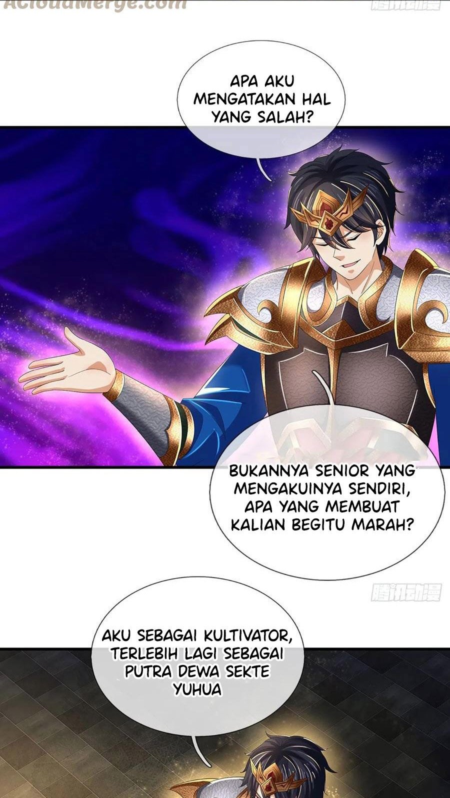 Star Sign In To Supreme Dantian Chapter 199 Gambar 3