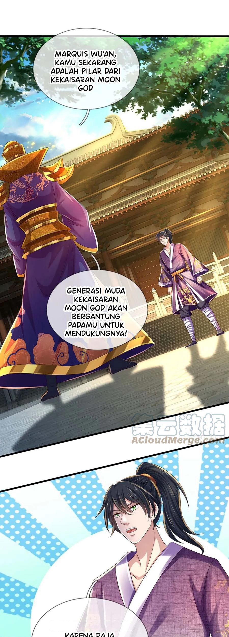 Star Sign In To Supreme Dantian Chapter 199 Gambar 55