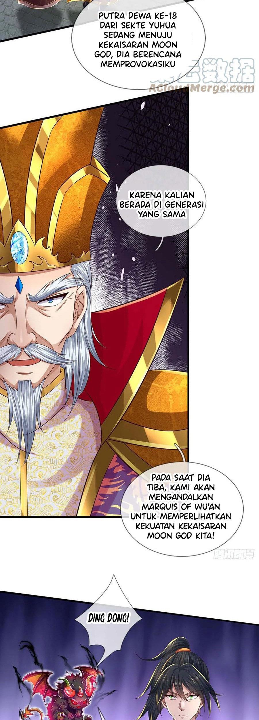 Star Sign In To Supreme Dantian Chapter 199 Gambar 57