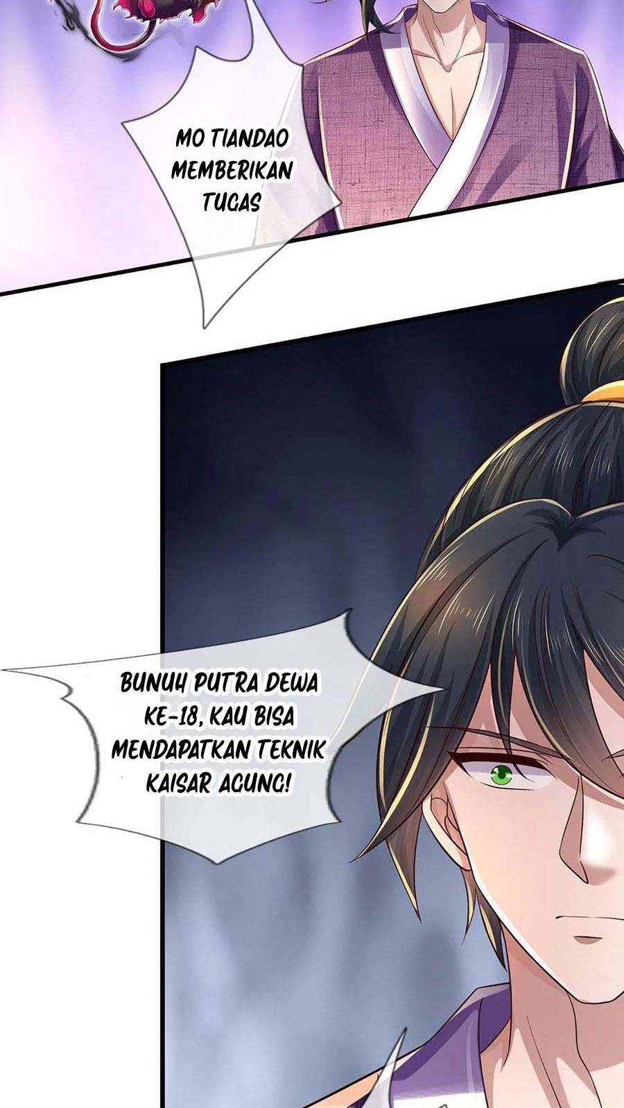 Star Sign In To Supreme Dantian Chapter 199 Gambar 58