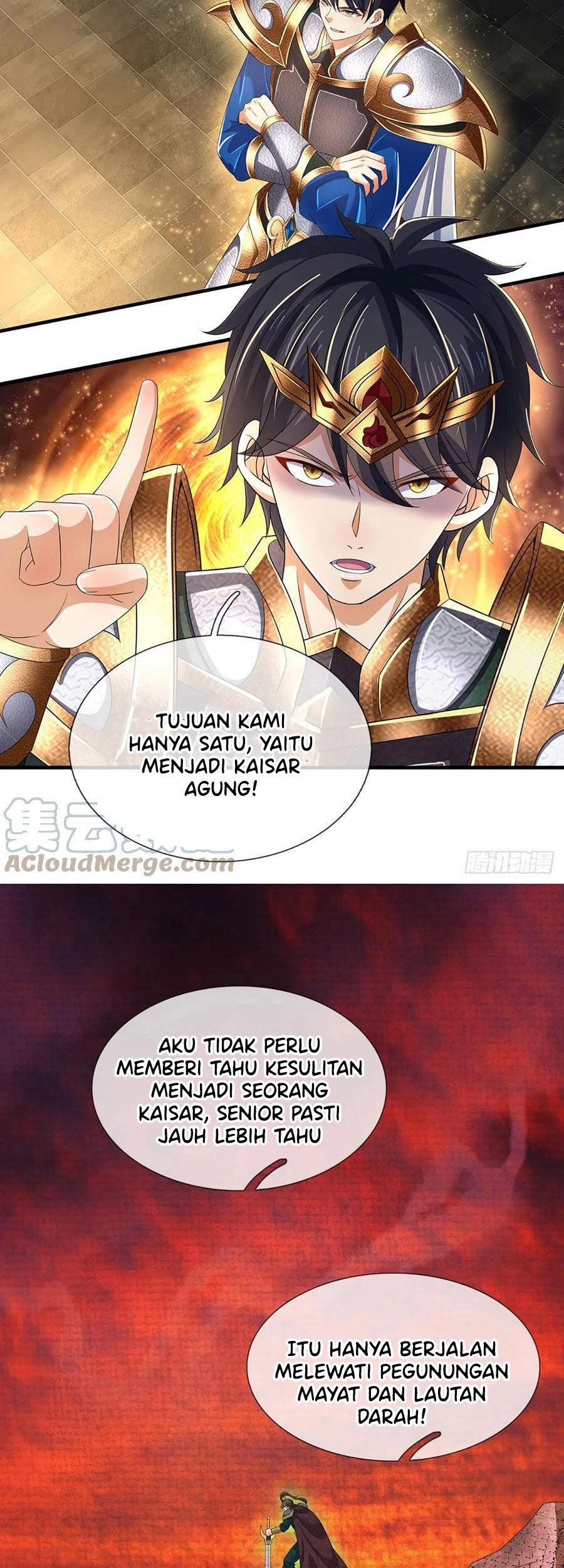Star Sign In To Supreme Dantian Chapter 199 Gambar 4