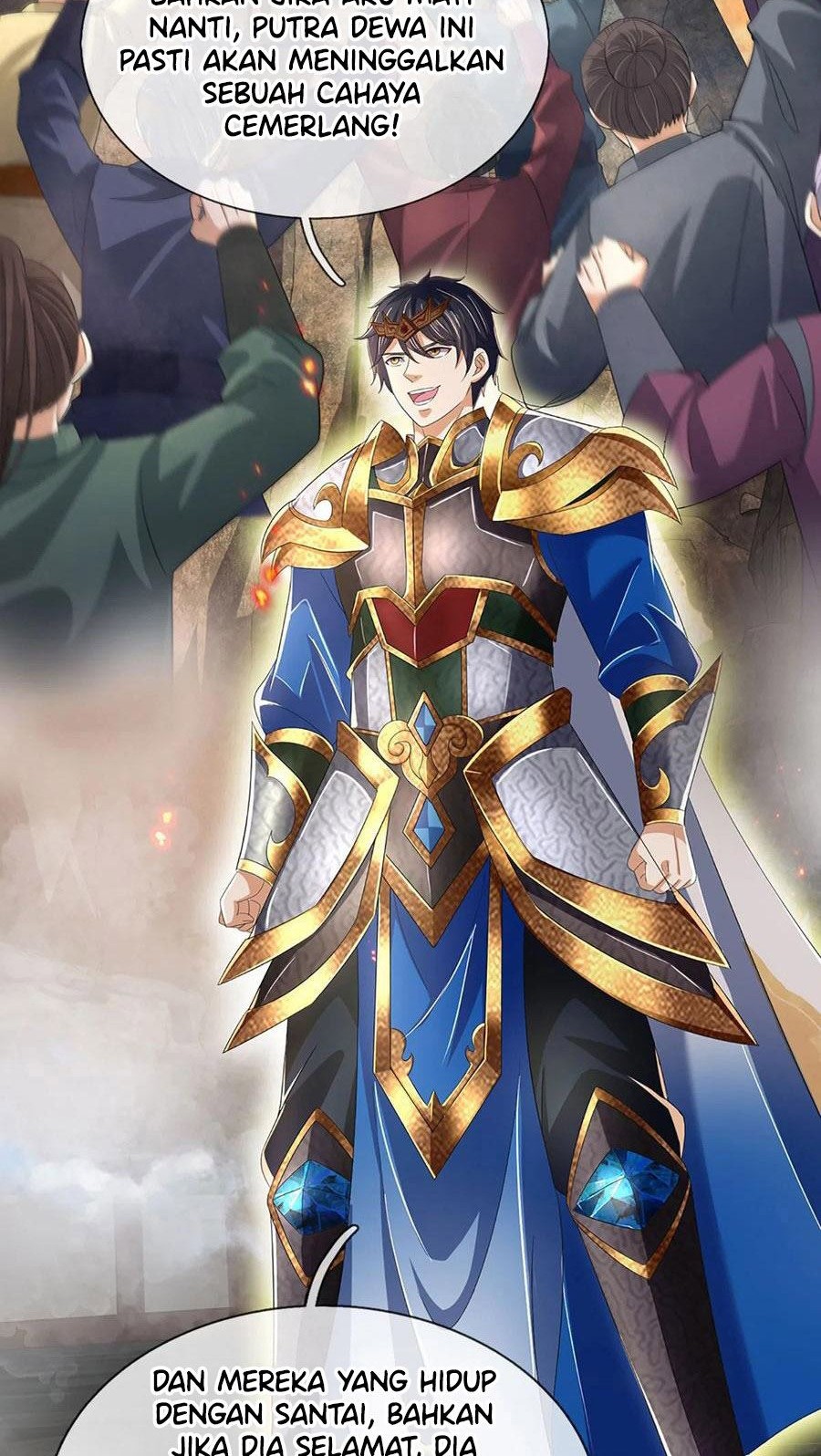 Star Sign In To Supreme Dantian Chapter 199 Gambar 9