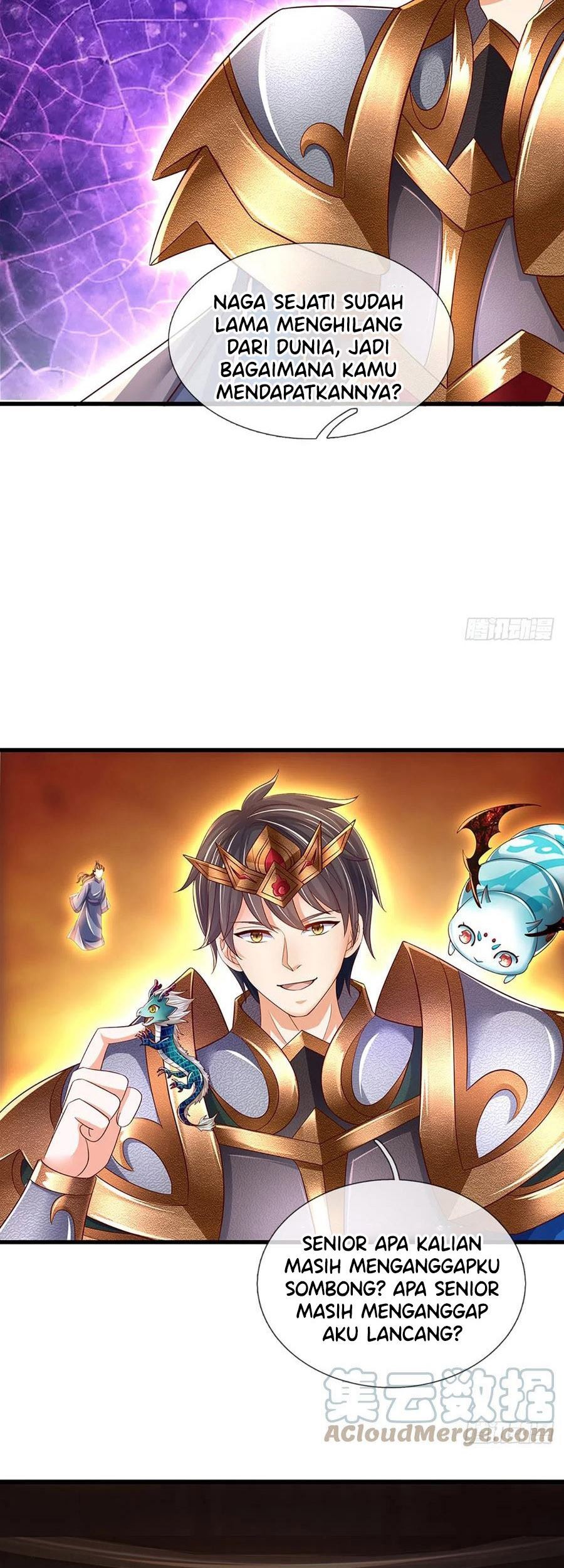 Star Sign In To Supreme Dantian Chapter 198 Gambar 26
