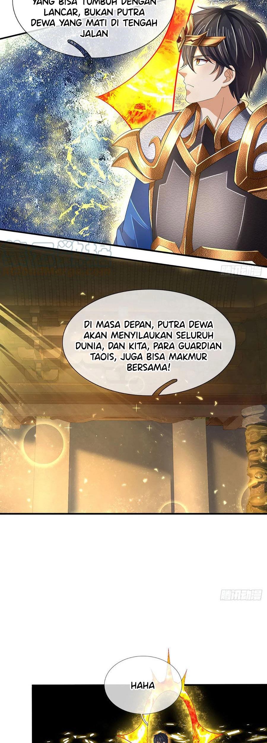Star Sign In To Supreme Dantian Chapter 198 Gambar 35