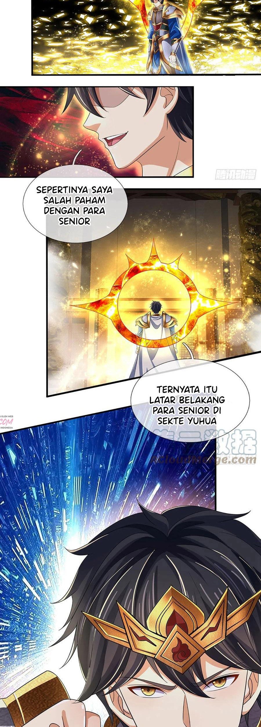 Star Sign In To Supreme Dantian Chapter 198 Gambar 36