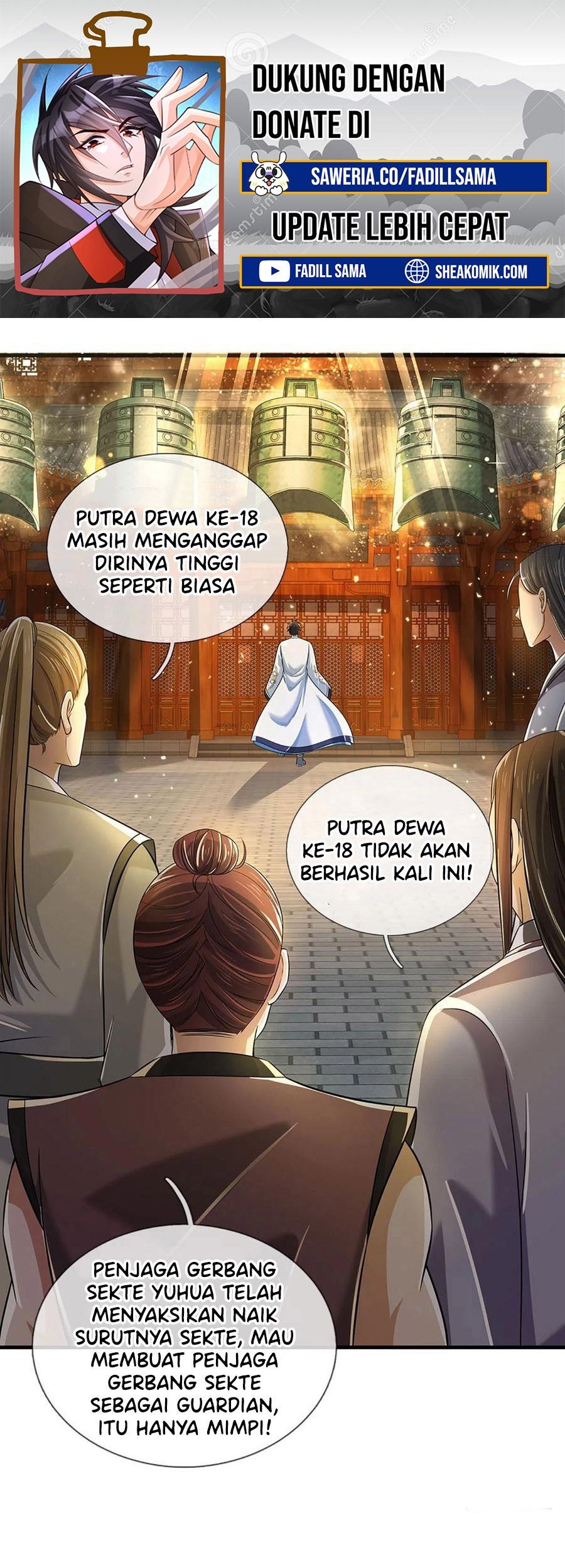 Baca Manhua Star Sign In To Supreme Dantian Chapter 198 Gambar 2