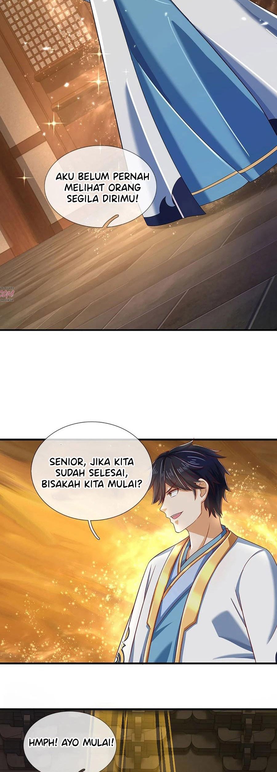 Star Sign In To Supreme Dantian Chapter 198 Gambar 9