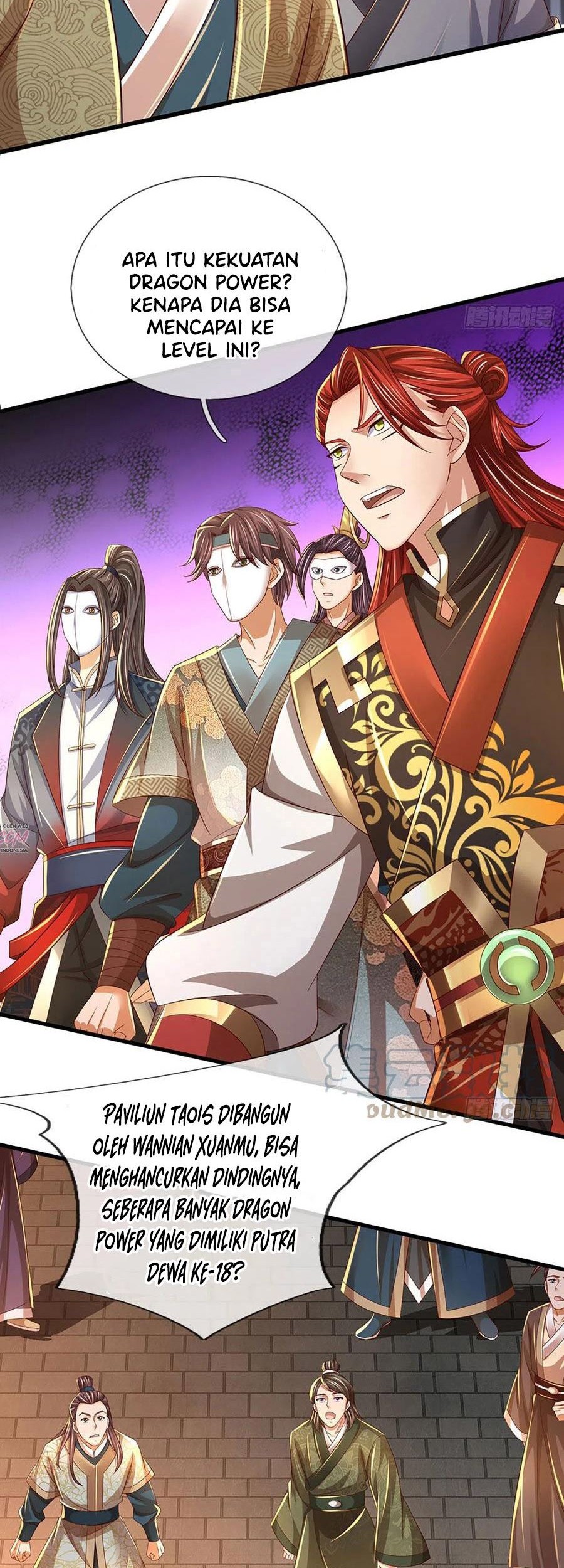 Star Sign In To Supreme Dantian Chapter 198 Gambar 18