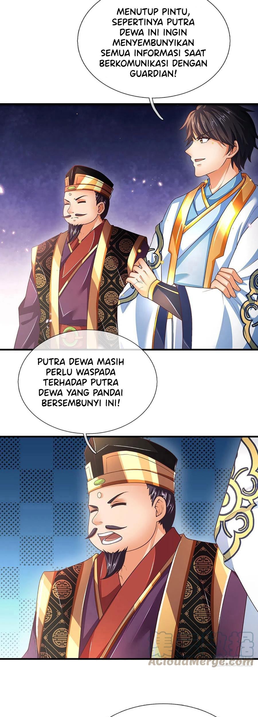 Star Sign In To Supreme Dantian Chapter 197 Gambar 11