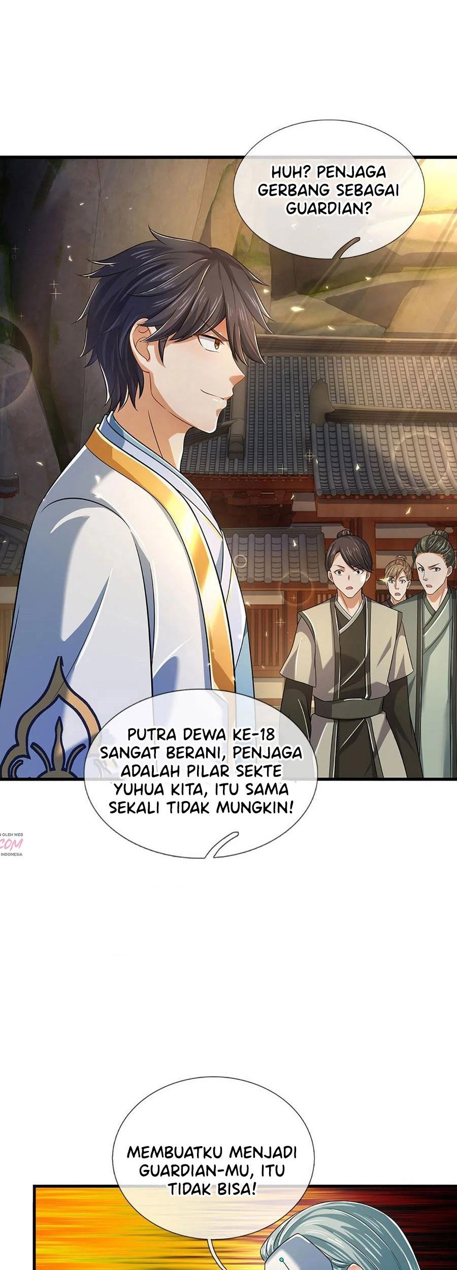 Star Sign In To Supreme Dantian Chapter 197 Gambar 24