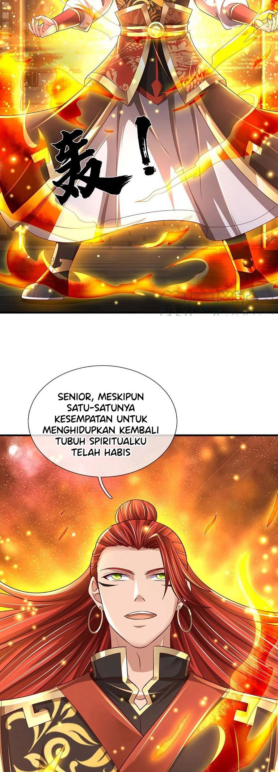 Star Sign In To Supreme Dantian Chapter 196 Gambar 33