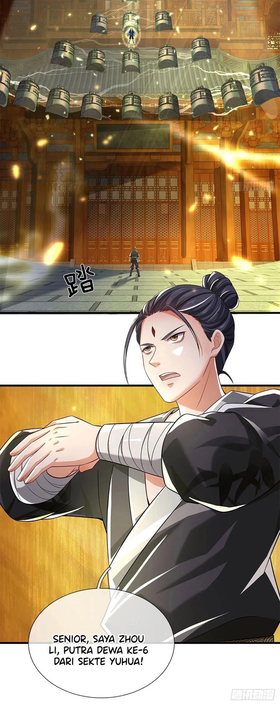 Star Sign In To Supreme Dantian Chapter 196 Gambar 7
