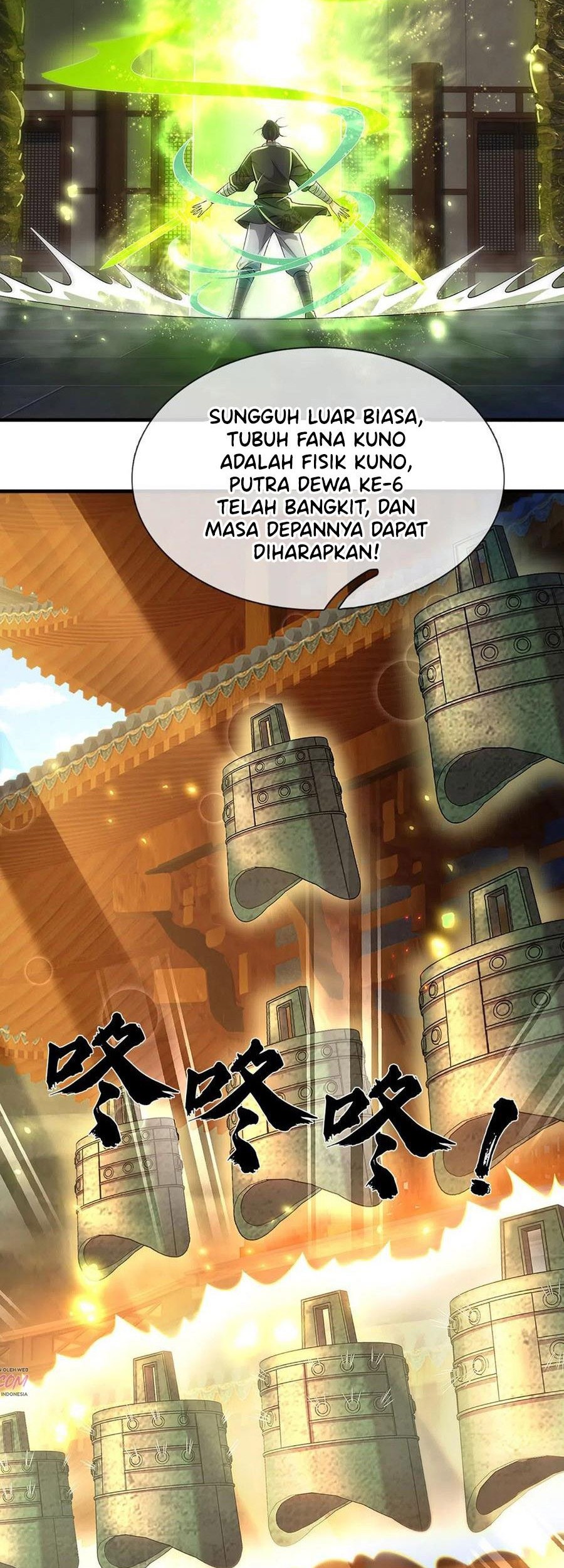 Star Sign In To Supreme Dantian Chapter 196 Gambar 16