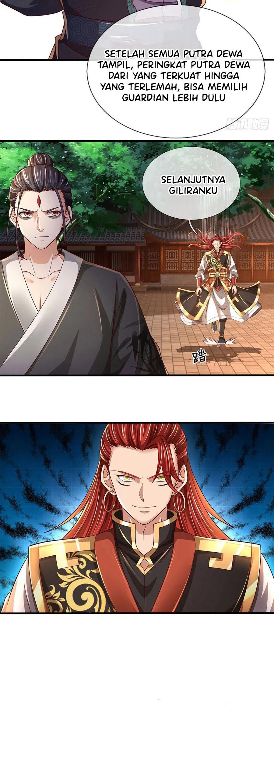 Star Sign In To Supreme Dantian Chapter 196 Gambar 19