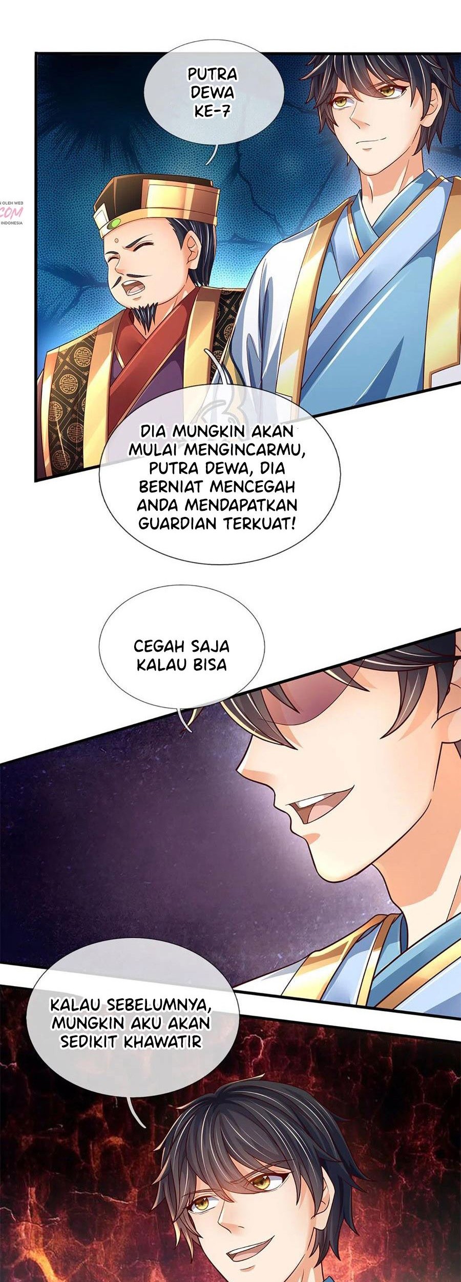 Star Sign In To Supreme Dantian Chapter 196 Gambar 20