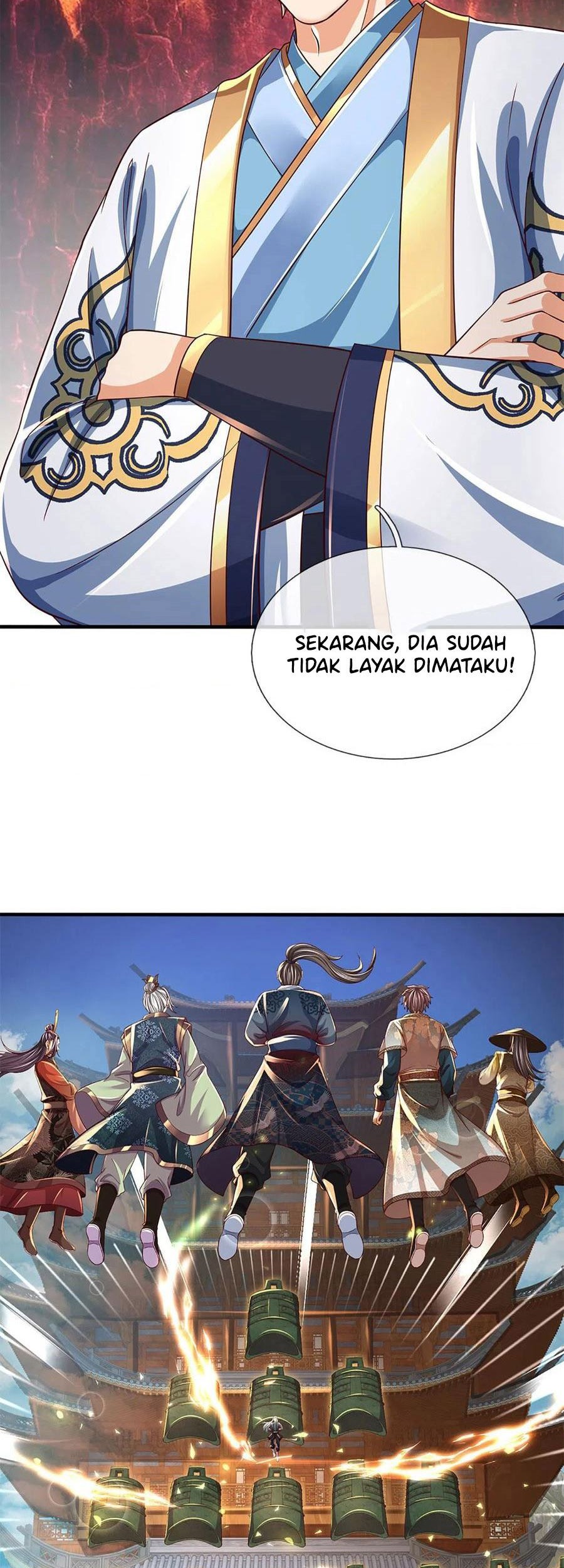 Star Sign In To Supreme Dantian Chapter 196 Gambar 21