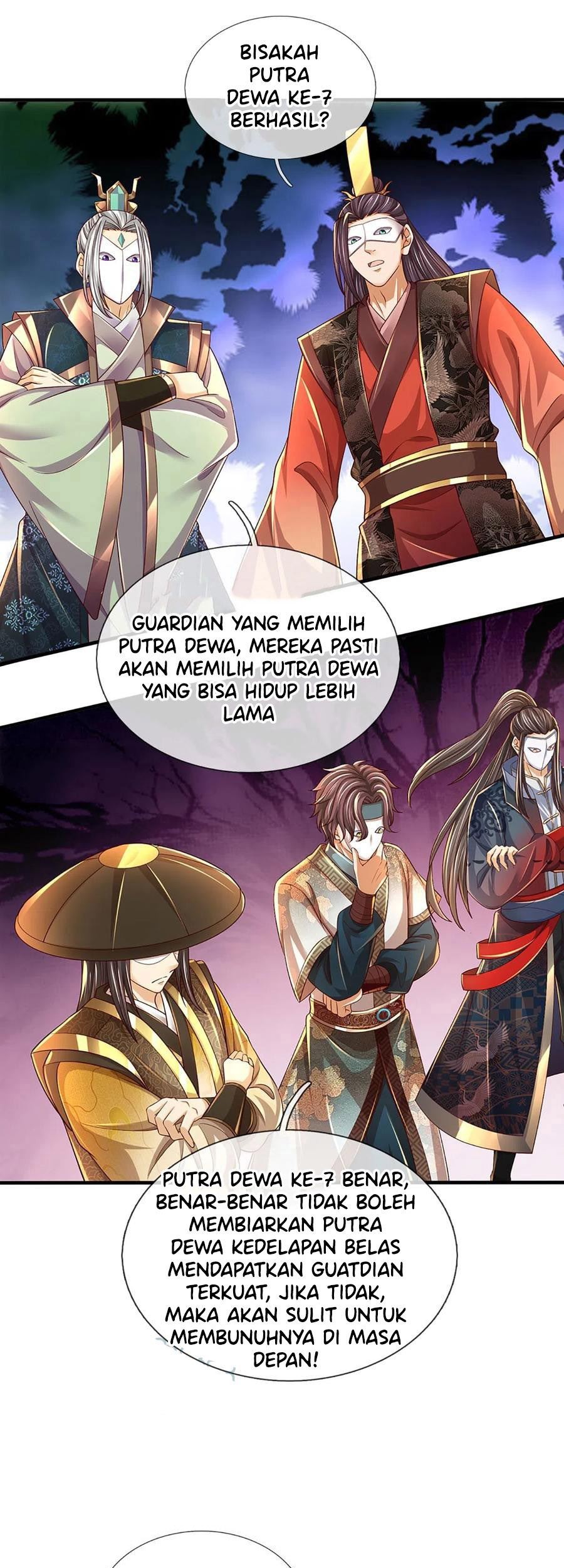 Star Sign In To Supreme Dantian Chapter 196 Gambar 23