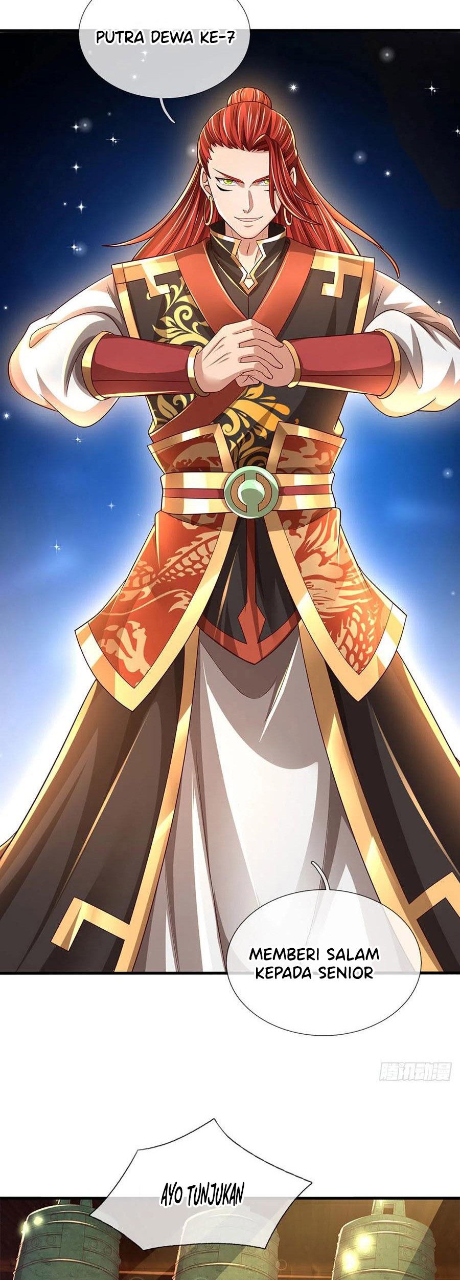 Star Sign In To Supreme Dantian Chapter 196 Gambar 24