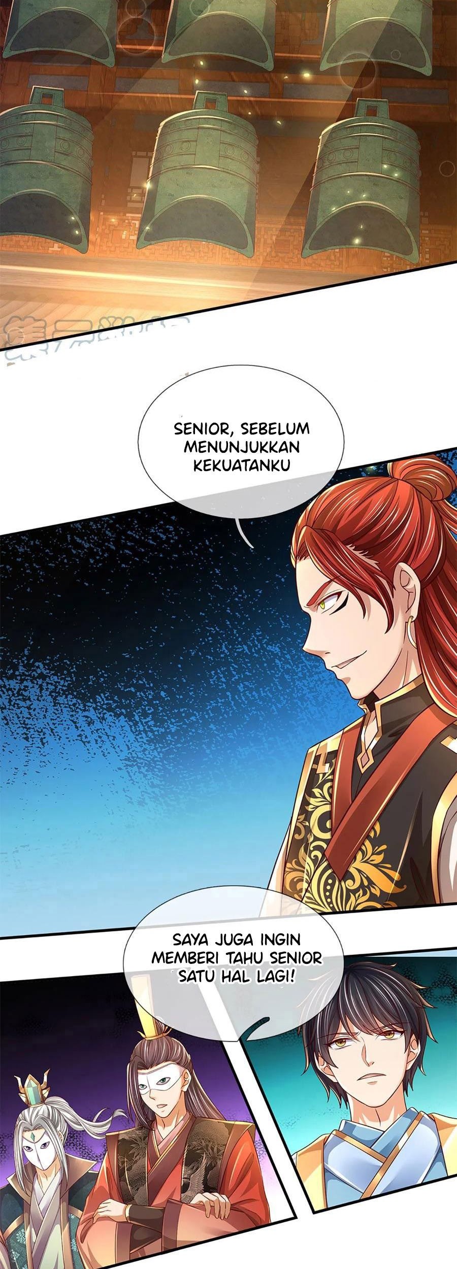 Star Sign In To Supreme Dantian Chapter 196 Gambar 25