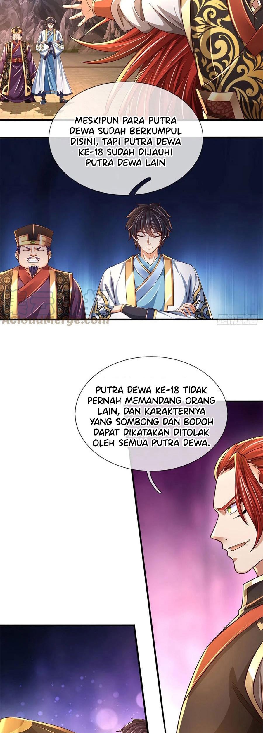 Star Sign In To Supreme Dantian Chapter 196 Gambar 27