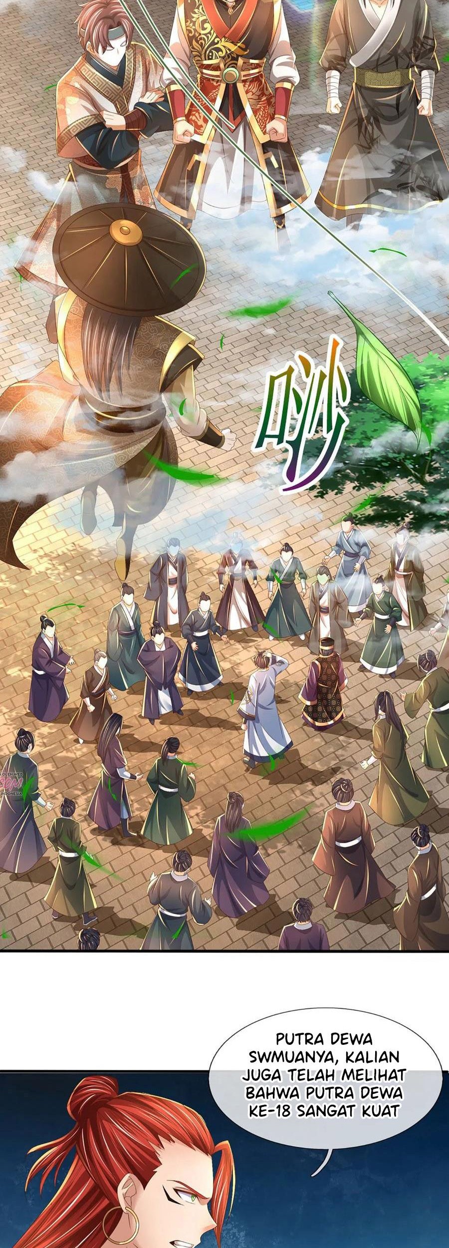 Star Sign In To Supreme Dantian Chapter 195 Gambar 27