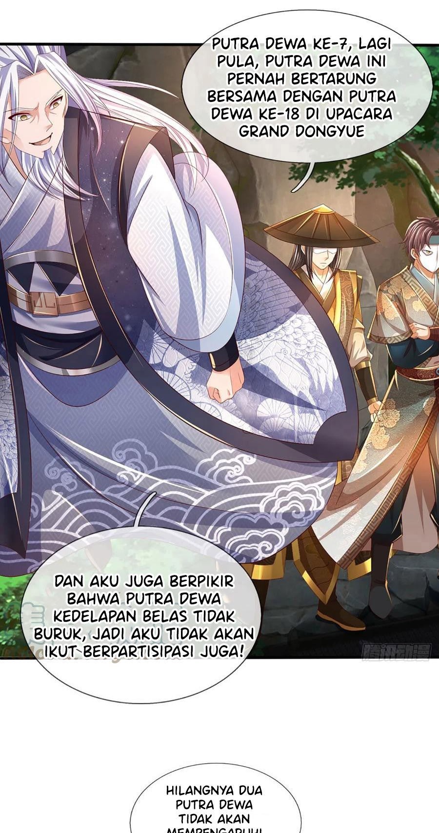 Star Sign In To Supreme Dantian Chapter 195 Gambar 31