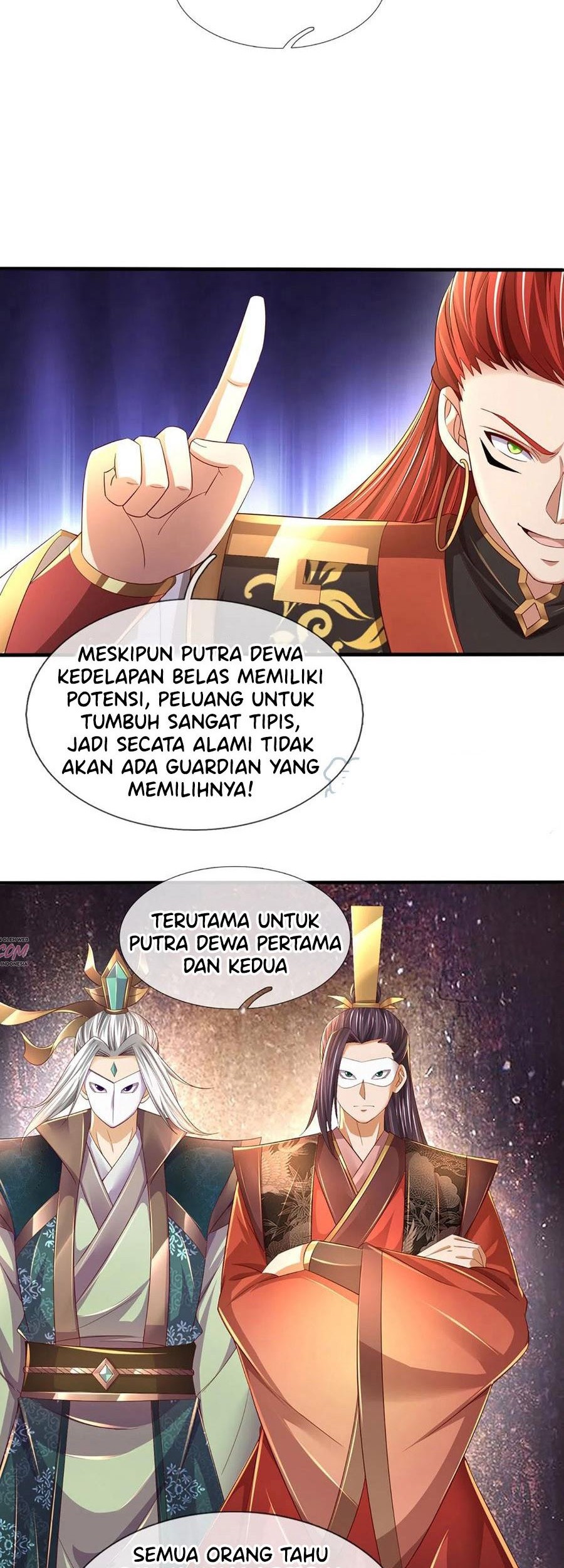 Star Sign In To Supreme Dantian Chapter 195 Gambar 33