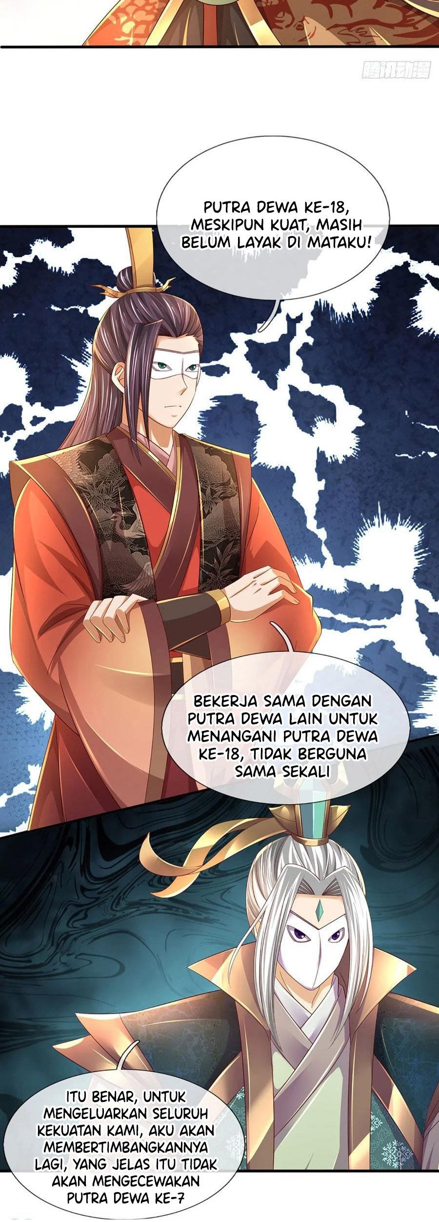 Star Sign In To Supreme Dantian Chapter 195 Gambar 35