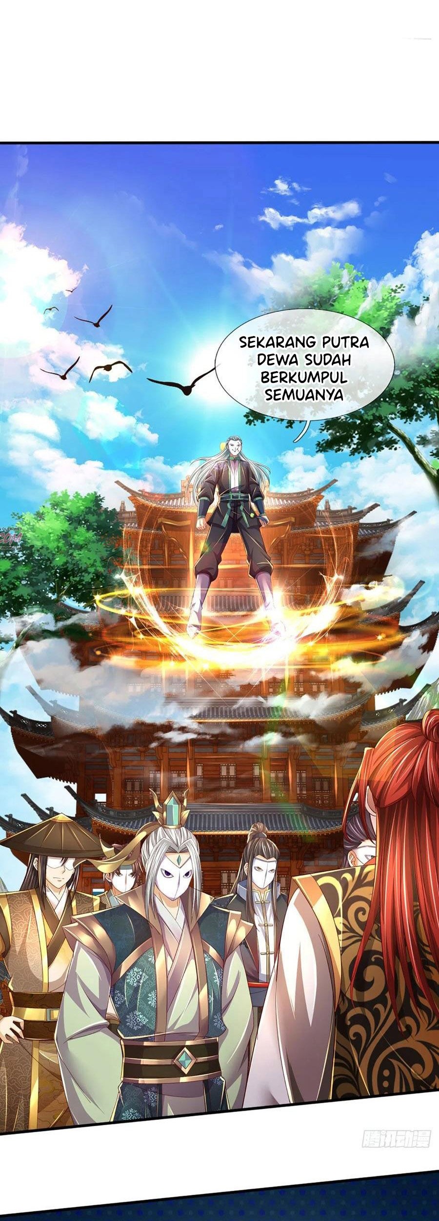 Star Sign In To Supreme Dantian Chapter 195 Gambar 36