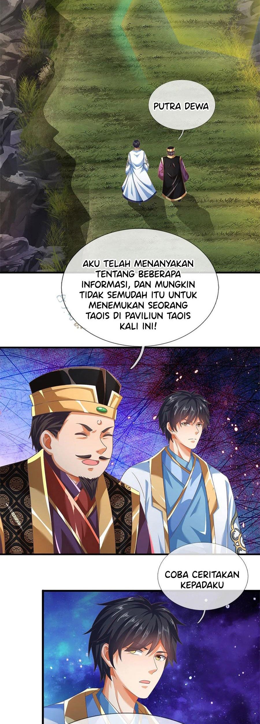 Star Sign In To Supreme Dantian Chapter 195 Gambar 3