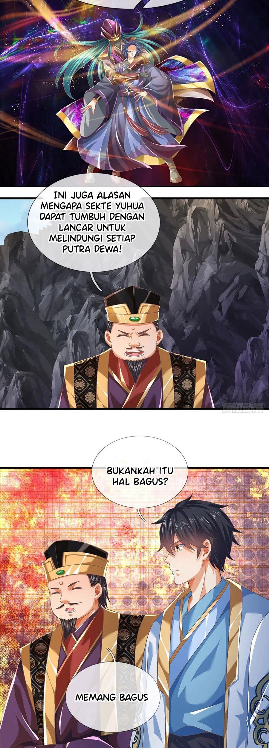 Star Sign In To Supreme Dantian Chapter 195 Gambar 5