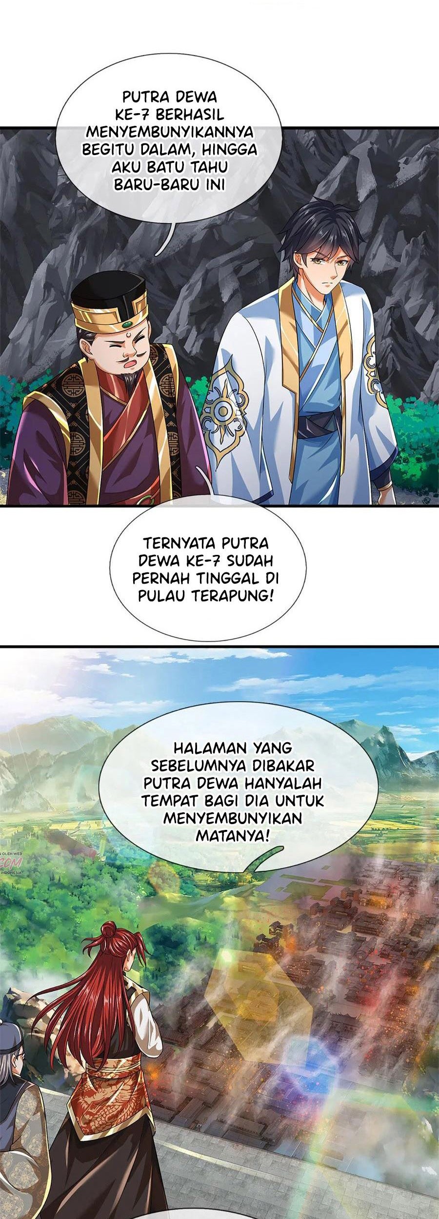 Star Sign In To Supreme Dantian Chapter 195 Gambar 9