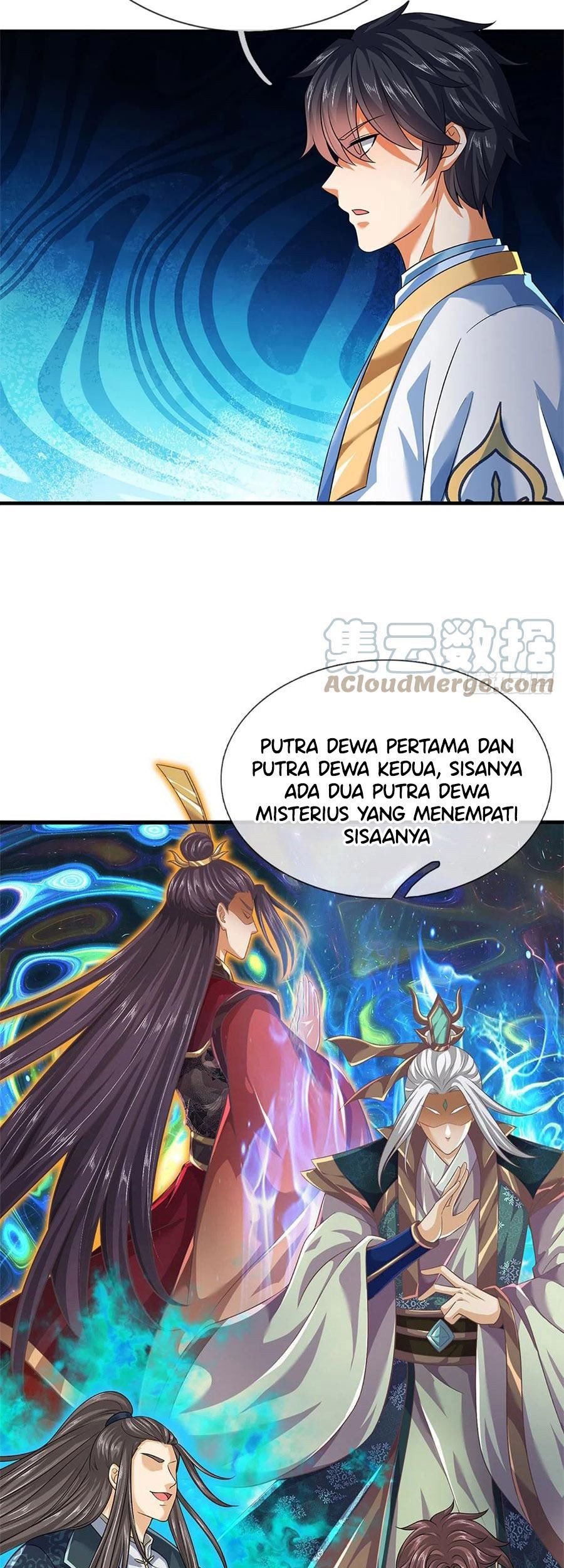 Star Sign In To Supreme Dantian Chapter 195 Gambar 11
