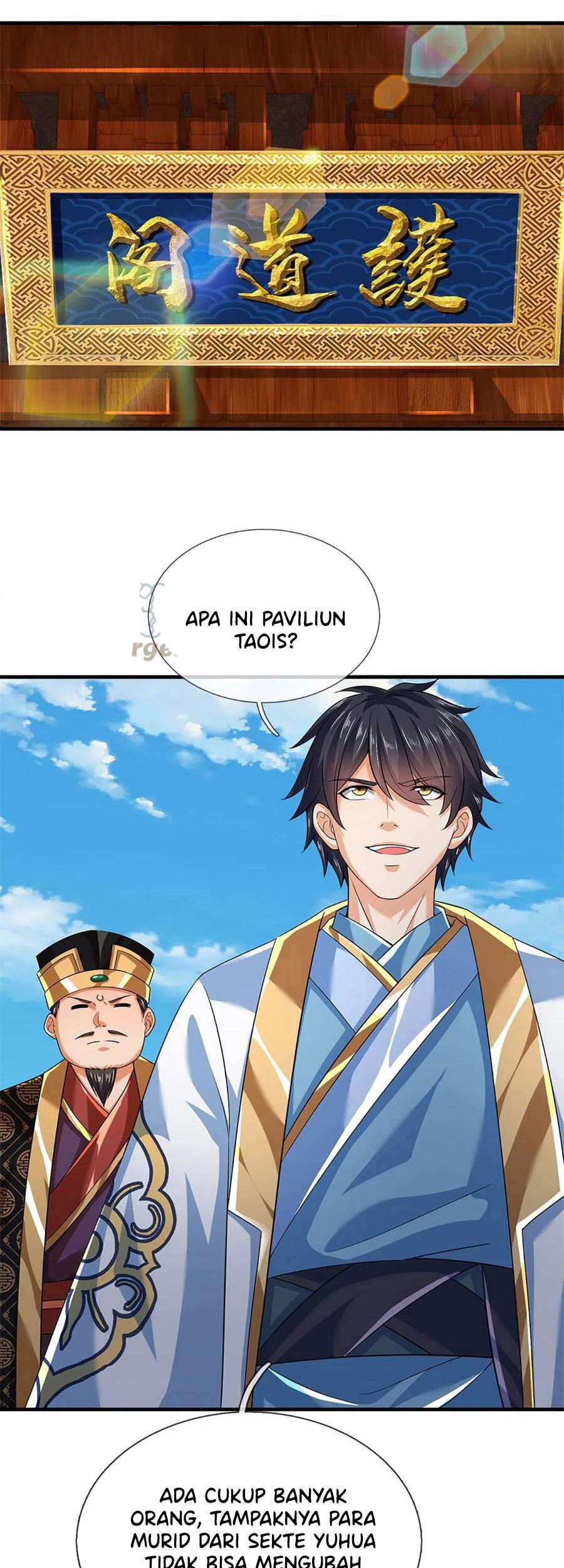 Star Sign In To Supreme Dantian Chapter 195 Gambar 14