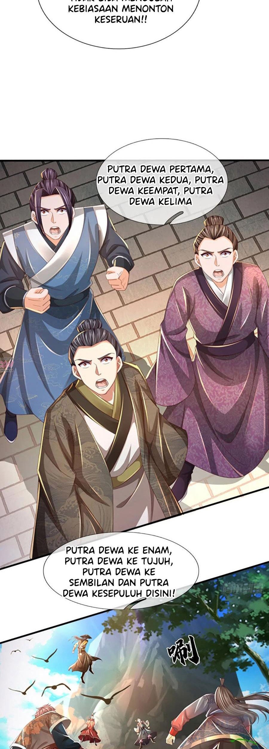 Star Sign In To Supreme Dantian Chapter 195 Gambar 15