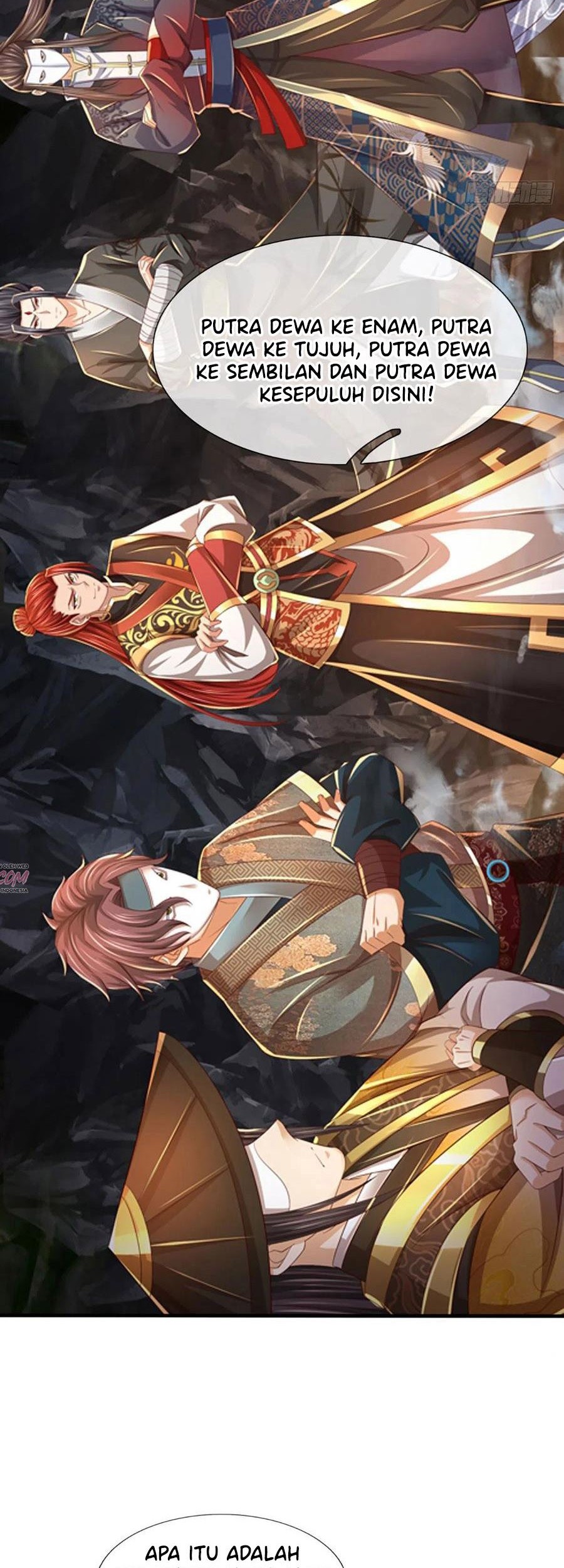 Star Sign In To Supreme Dantian Chapter 195 Gambar 18