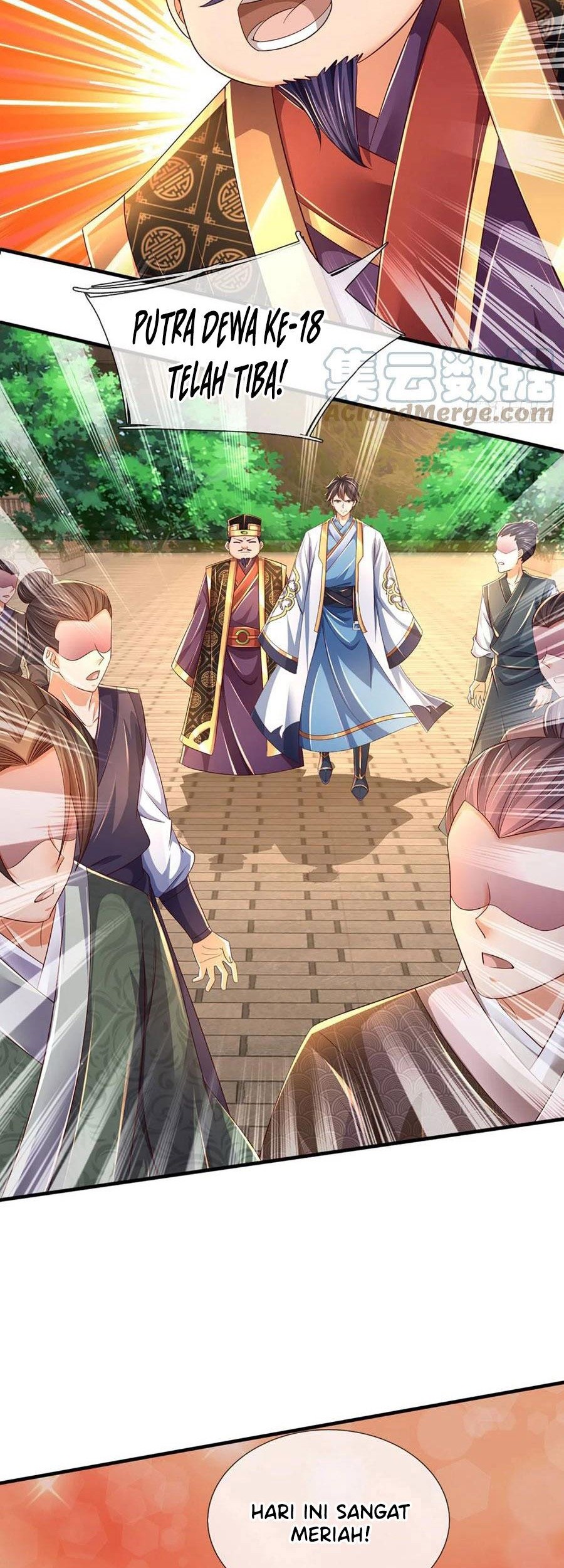 Star Sign In To Supreme Dantian Chapter 195 Gambar 21