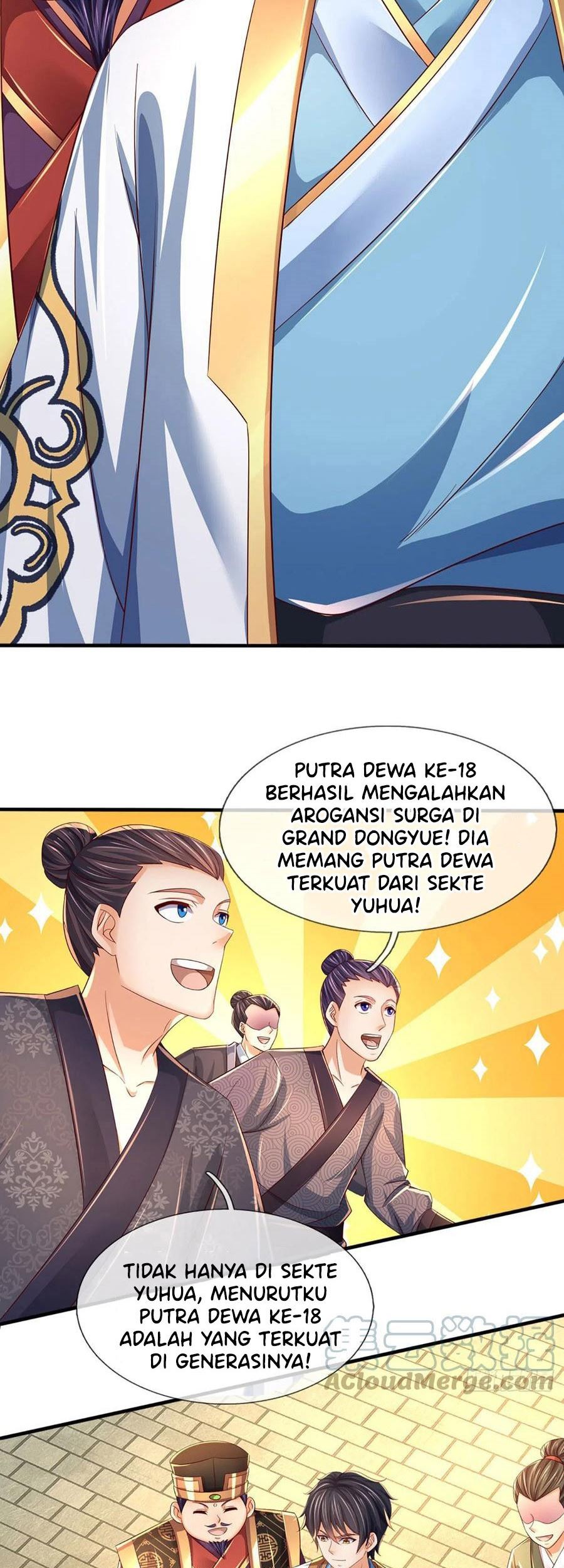 Star Sign In To Supreme Dantian Chapter 195 Gambar 23
