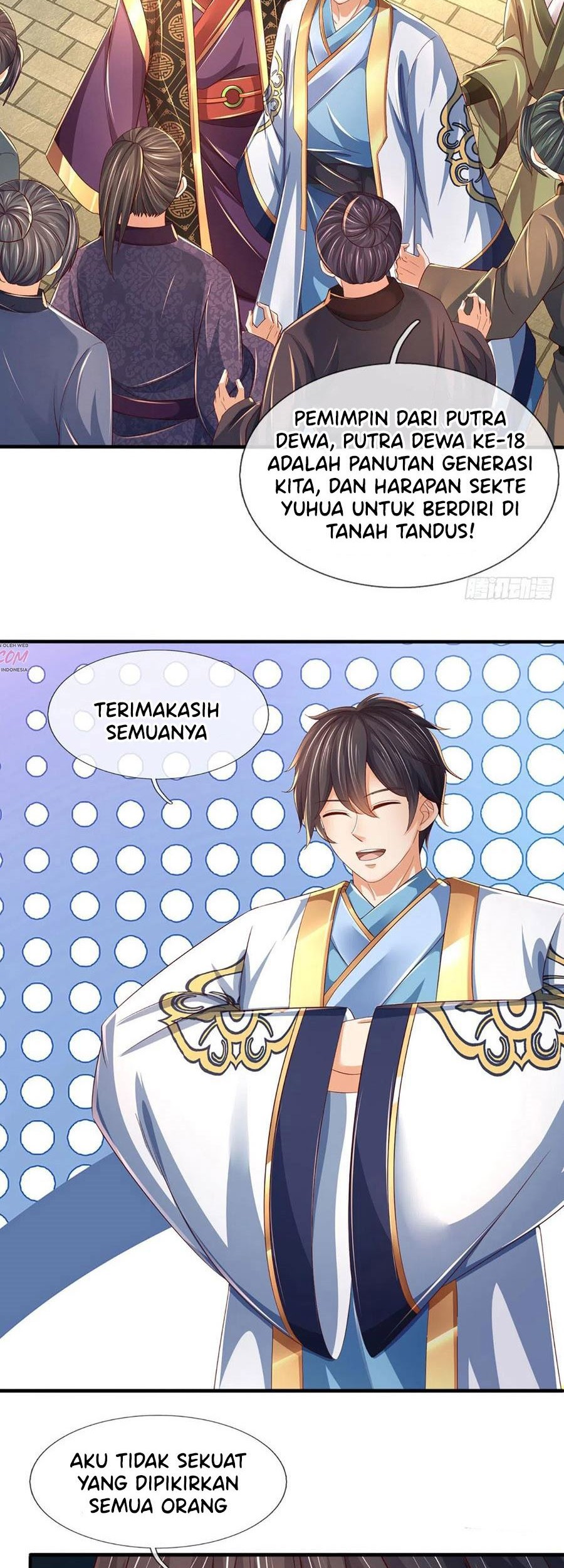 Star Sign In To Supreme Dantian Chapter 195 Gambar 24