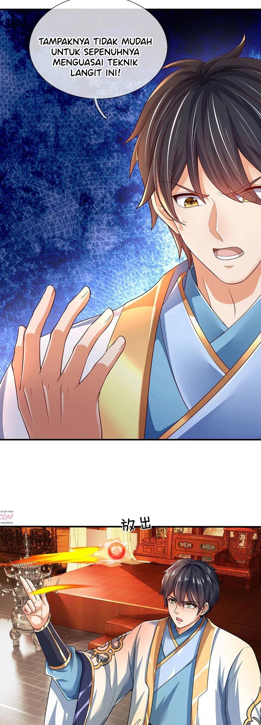 Star Sign In To Supreme Dantian Chapter 194 Gambar 9