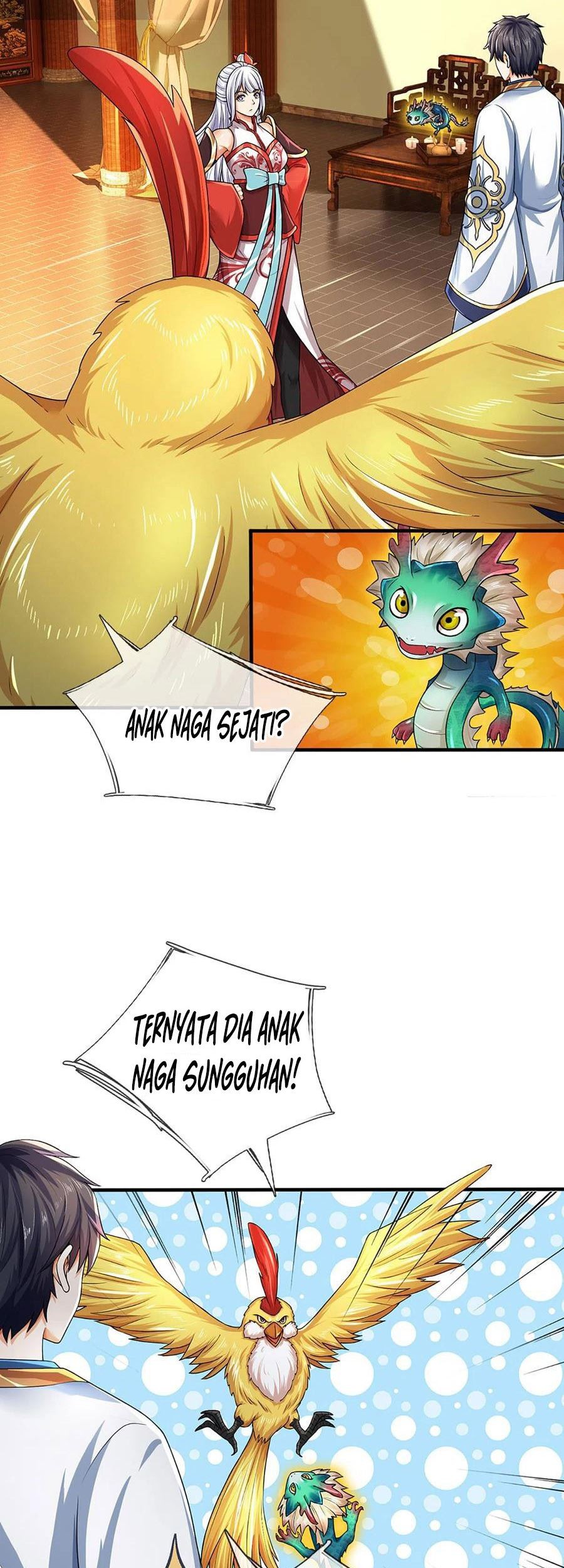 Star Sign In To Supreme Dantian Chapter 194 Gambar 17